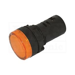 Picture of SIGNALNI ELEMENT 22 MM ORANŽ 110V