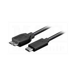 Slika za USB ADAPTER KABL USB C - USB MIKRO B 3.0