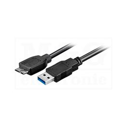 Slika za KABL USB A MUŠKI - Micro USB B MUŠKI HS 3.0 1,0m