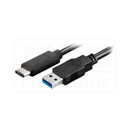 Slika za KABL USB C MUŠKI - USB A MUŠKI HS 3.0 3,0m