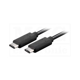 Slika za KABL USB C MUŠKI - USB C MUŠKI HS 3.1 0,5m