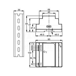 Picture of NAPAJANJE MEAN WELL DR-100-15