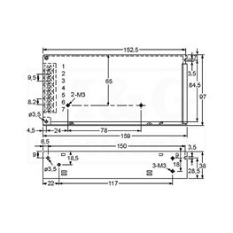 Picture of NAPAJANJE MEAN WELL RS-100-3.3