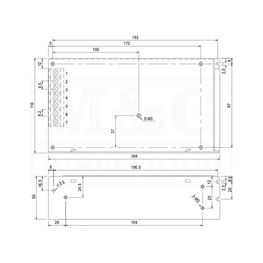 Picture of NAPAJANJE MEAN WELL RS-150-48