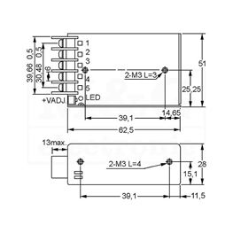 Slika za NAPAJANJE MEAN WELL RS-15-12