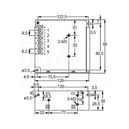 Picture of NAPAJANJE MEAN WELL RS-75-12