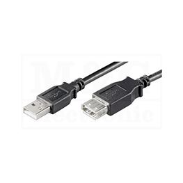 Picture of KABL USB A MUŠKI > USB A ŽENSKI HS 1,8m