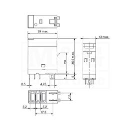 Picture of RELEJ OMRON G2R-1-SND 1xU 10A 48V DC