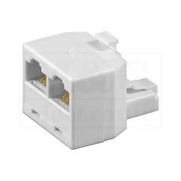 Picture of TELEFONSKI UTIKAČ RJ45-2X UTIČNICE RJ45