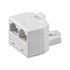 Picture of TELEFONSKI UTIKAČ RJ45-2X UTIČNICE RJ45