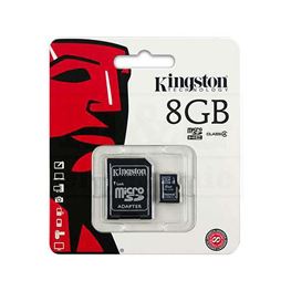 Slika za MEMORIJSKA KARTICA - Micro SD 8GB + SD ADAPTER