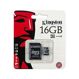 Slika za MEMORIJSKA KARTICA - Micro SD 16GB + SD ADAPTER