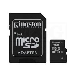 Slika za MEMORIJSKA KARTICA - Micro SD 4GB + SD ADAPTER
