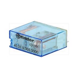 Slika za RELEJ FINDER 40.31.9.005 1xU 10A 5V DC