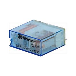 Picture of RELEJ FINDER 40.31.7.012 1xU 10A 12V DC