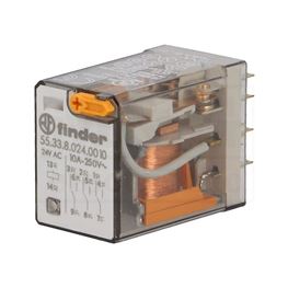 Slika za RELEJ FINDER 55.33 3xU 10A 24V AC