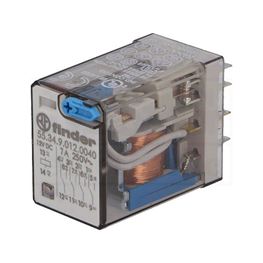 Slika za RELEJ FINDER 55.34 4xU 7A 12V DC