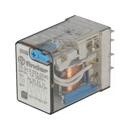 Slika za RELEJ FINDER 55.34 4xU 7A 24V DC