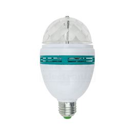 Picture of DISKO LAMPA E27 3W RGB