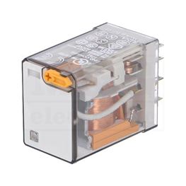 Slika za RELEJ ELMARK ELM-55.02 2xU 5A 230V AC