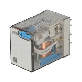 Picture of RELEJ ELMARK ELM-55.04 4xU 5A 24V DC