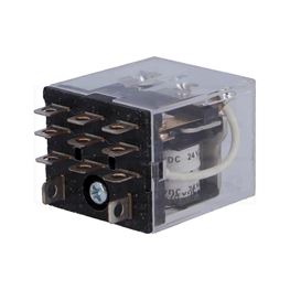 Picture of RELEJ OMRON LY3-DC24 10A 24V DC