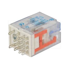 Slika za RELEJ RAYEX LB4HN-12ATS 4xU 5A 12V DC