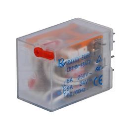 Picture of RELEJ RAYEX LB4HN-48ATP 4xU 5A 48V AC