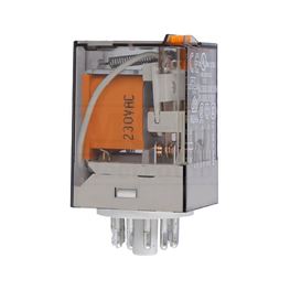 Picture of RELEJ ELMARK ELM-60.13 3xU 10A 230V AC