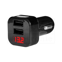 Slika za KONVERTOR 12-24 V / 5V 2X1A USB