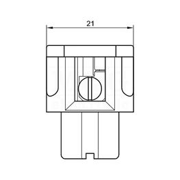 Slika za KONEKTOR MOLEX MX-93601-0121 4 pina 3+PE ŽENSKI