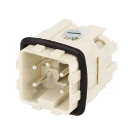 Slika za KONEKTOR MOLEX MX-93601-0133 5 pina 4+PE MUŠKI