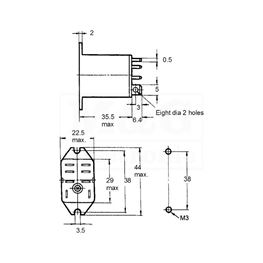 Slika za RELEJ OMRON LY1F-220/240AC 15A 220V AC