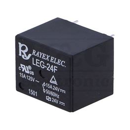 Slika za RELEJ RAYEX LEG-24F 1xU 15A 24V DC