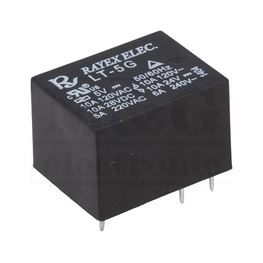 Slika za RELEJ RAYEX LT-05G 1xU 10A   5V DC