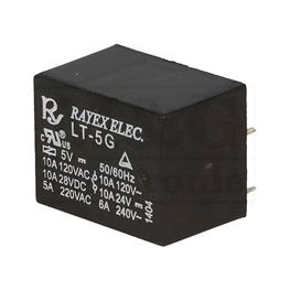 Slika za RELEJ RAYEX LT-05G 1xU 10A   5V DC