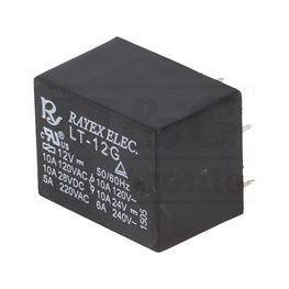 Slika za RELEJ RAYEX LT-12G 1xU 10A 12V DC