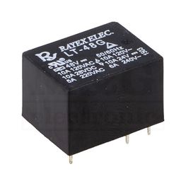 Picture of RELEJ RAYEX LT-48G 1xU 10A 48V DC