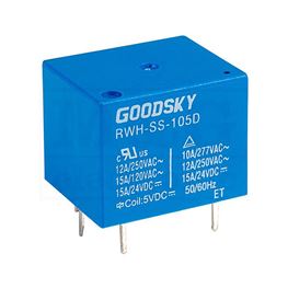 Slika za RELEJ GOODSKY RWH-SS-105D 1xU 15A 5V