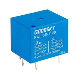 Slika za RELEJ GOODSKY RWH-SS-112D 1xU 15A 12V