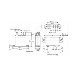 Picture of RELEJ OMRON G2R-1-T 1xU 10A 24V DC