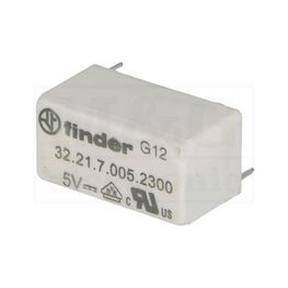 Slika za RELEJ FINDER 32.21.7.005 1xNO 6A 5V DC