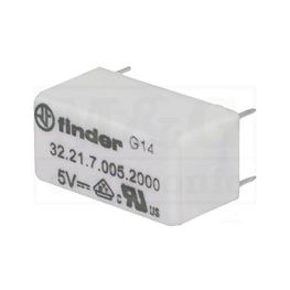 Slika za RELEJ FINDER 32.21.7.005 1xU 6A 5V DC