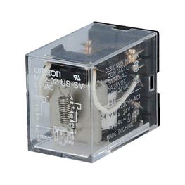 Picture of RELEJ OMRON MY2-02-US-SV 2xU 5A 24 V AC