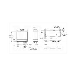 Picture of RELEJ OMRON G2R-1 1xU 10A 48V DC