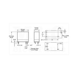 Slika za RELEJ OMRON G2R-1 1xNO 10A 5V DC