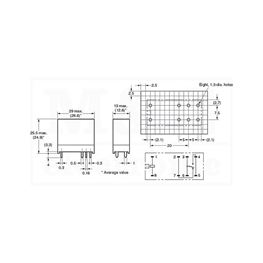 Slika za RELEJ OMRON G2R-1 1xU 16A 24V DC