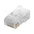 Picture of TELEFONSKI UTIKAČ 8/8  RJ45 CAT6 UTP