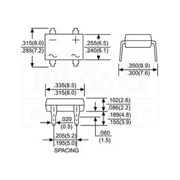 Picture of GREC ISPRAVLJAČ DIP B560 C2000