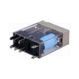 Slika za RELEJ OMRON G2R-2-SN 2xU 5A 12V DC